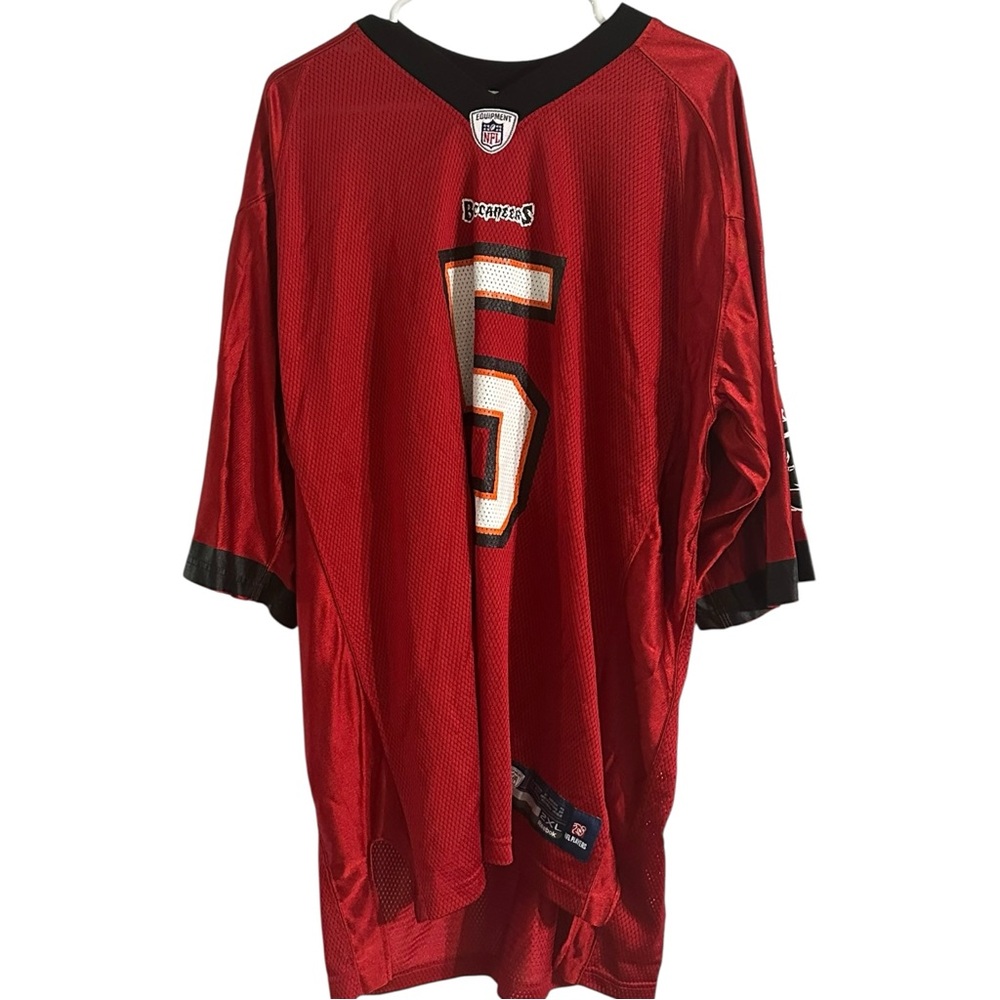 NFL Tampa Bay Buccaneers #5 Josh Freeman Men's Jersey